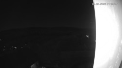 Panorama západ