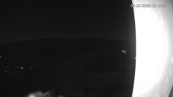 Panorama západ