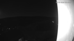 Panorama západ
