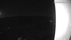 Panorama západ