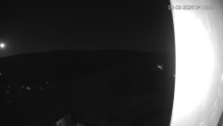 Panorama západ