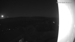 Panorama západ