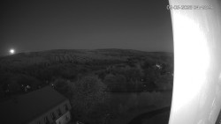 Panorama západ