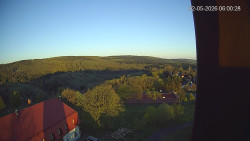 Panorama západ