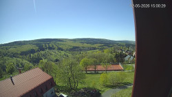 Panorama západ