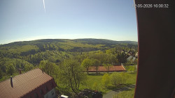 Panorama západ