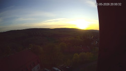 Panorama západ