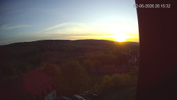 Panorama západ