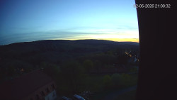 Panorama západ