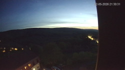 Panorama západ