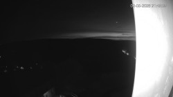 Panorama západ
