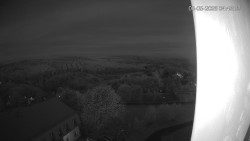Panorama západ
