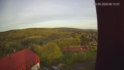 Panorama západ