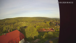 Panorama západ