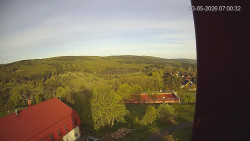 Panorama západ