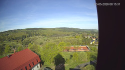 Panorama západ