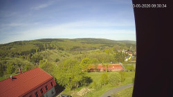 Panorama západ