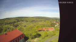 Panorama západ