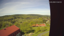 Panorama západ