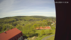 Panorama západ