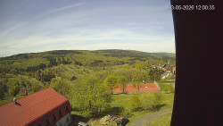 Panorama západ