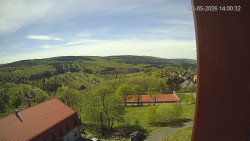 Panorama západ