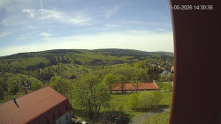 Panorama západ