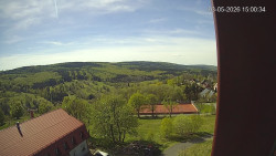 Panorama západ