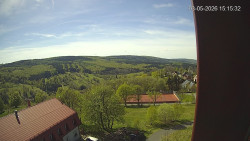 Panorama západ