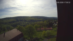 Panorama západ