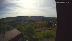Panorama západ