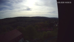 Panorama západ