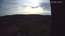 Panorama západ