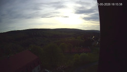 Panorama západ