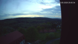 Panorama západ