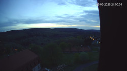 Panorama západ