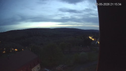 Panorama západ