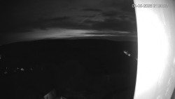 Panorama západ