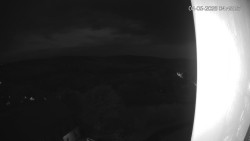 Panorama západ