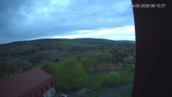 Panorama západ
