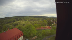 Panorama západ