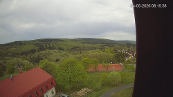 Panorama západ