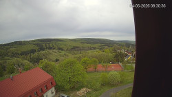 Panorama západ