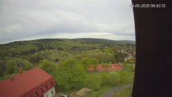 Panorama západ