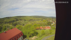 Panorama západ