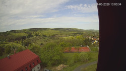 Panorama západ
