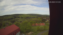 Panorama západ