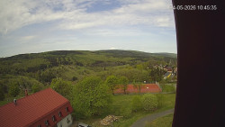 Panorama západ