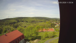 Panorama západ