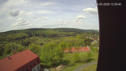 Panorama západ